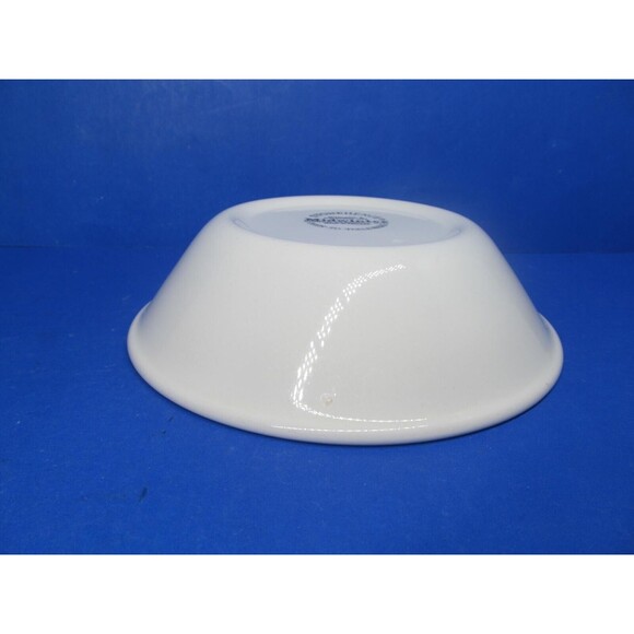 Midwinter Stonehenge White 6 1/2" Coupe Soup Bowl VGC   Quality Made In England - Picture 3 of 6